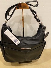 Rosetti Dylan Convertible Black Handbag Purse