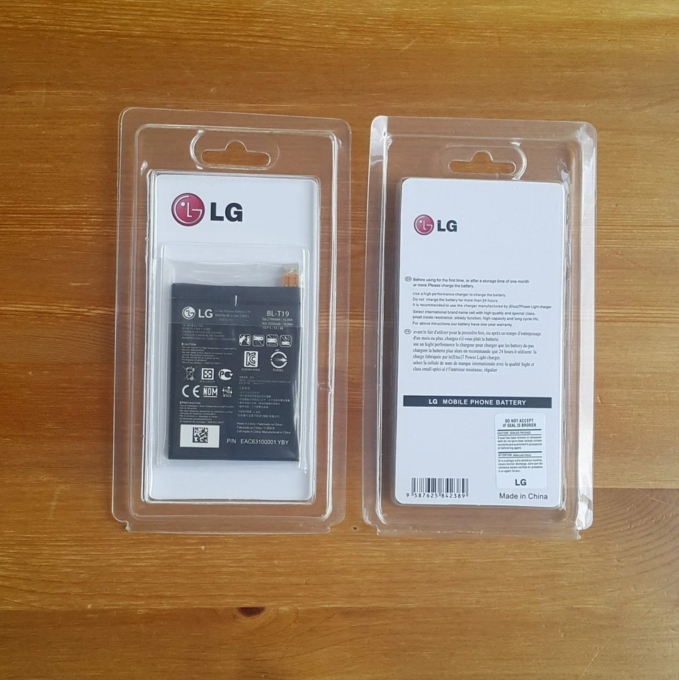Original Retail LG GOOGLE NEXUS 5x Battery BL-T19 2700mAh Good Quality - Local - Image 2 of 4