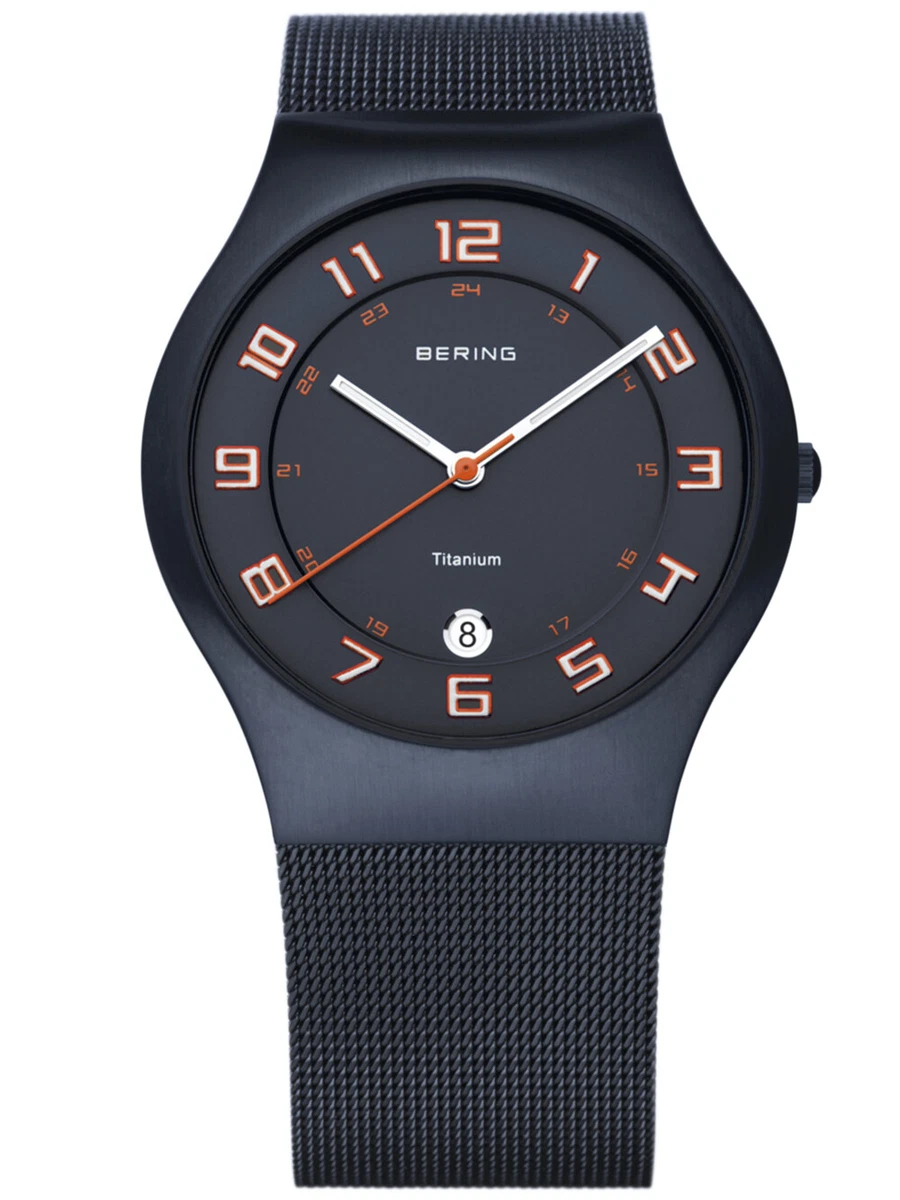 Bering 11937 393 Classic Mens Watch 37mm 3ATM