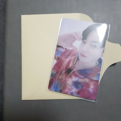 BTS ジョングク HYBE INSIGHT butter BTS Butter Hybe Insight Museum BTS Jungkook Photocard Visitor's