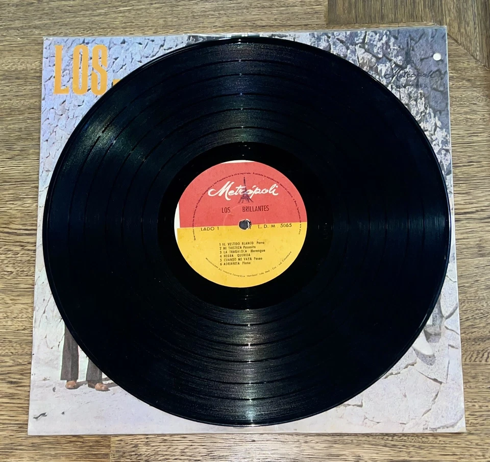 Los Brillantes De Colombia - Mentirosa - Salsa Guaguanco - Image 4 of 4