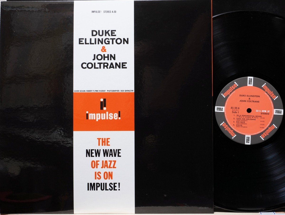 DUKE ELLINGTON &frasl; JOHN COLTRANE &frasl; Duke Ellington &amp; John Coltrane