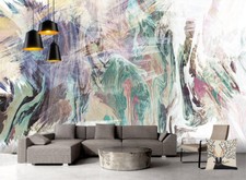 3D Graffiti Pattern B22 Wallpaper Wall Mural Removable Self-adhesive Sticker Zoe