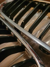 Front Bumper Kidney Grille Grill For BMW F30 F31 2012-2018 3-Series Gloss Black