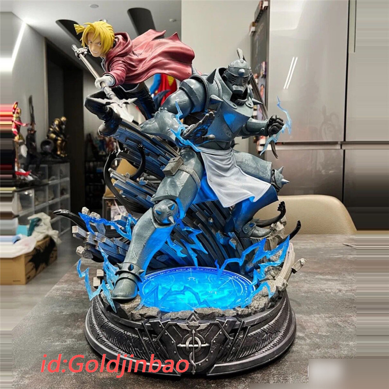 Fullmetal Alchemist Edward Elric Resin Model Alphonse Statue In