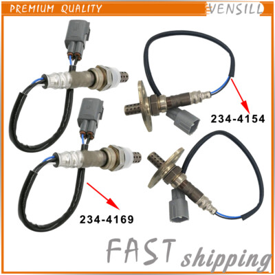 4X Up &Downstream Oxygen Sensor For Toyota Land Cruiser Tundra LX470