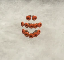 Rescue Orange Stainless Screws For Benchmade Taggedout 15535 15536 15535OR Knife