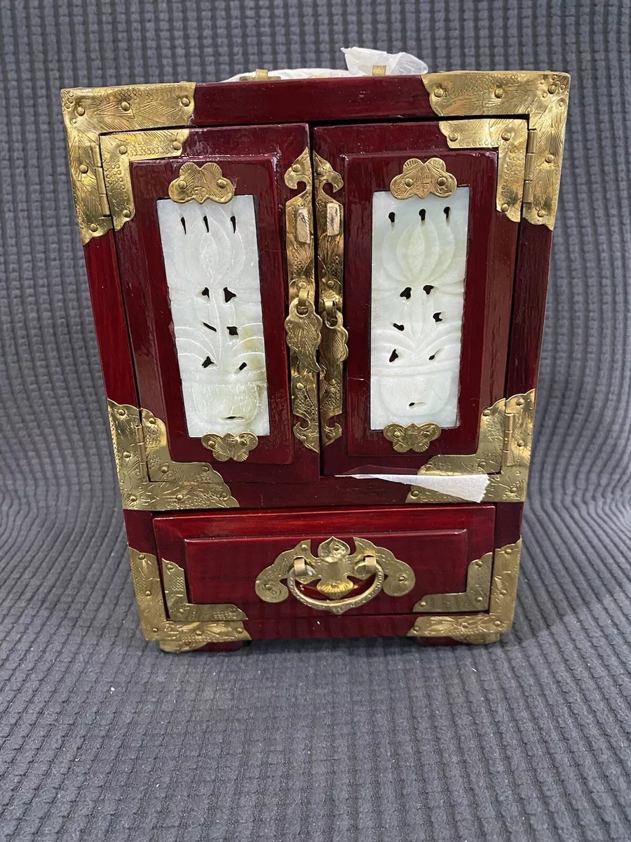 Oriental jewelry box outlet