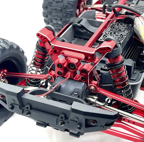 For 1/10 Mjx 10208 Rc Car Off-road Electric Truck Aluminum metal Upgraded Parts - Picture 23 of 57