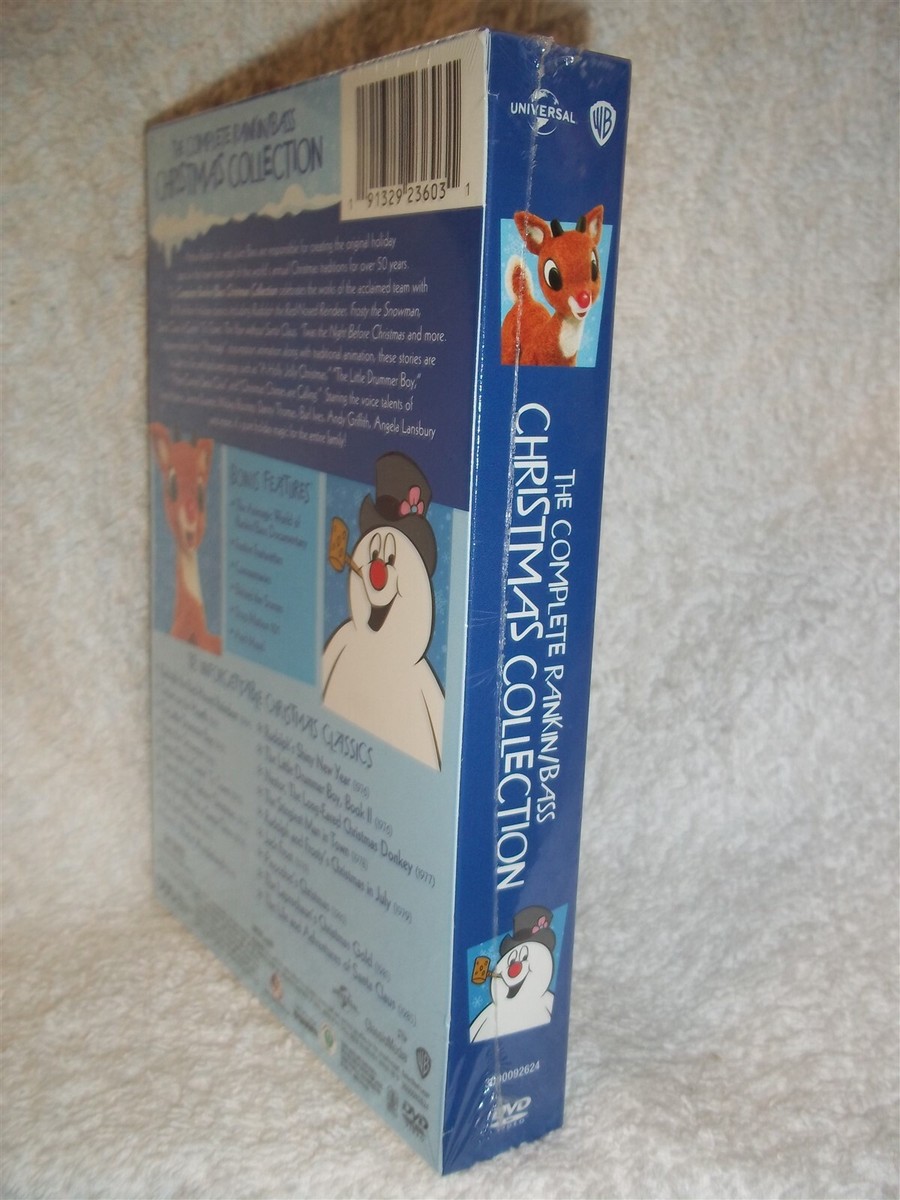 The Complete Rankin/Bass Christmas Collection 9-Disc Set (DVD
