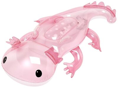 ''Igarashi FRB-174V Axolotl Float 140x92cm Pool Toy Japan NEW''