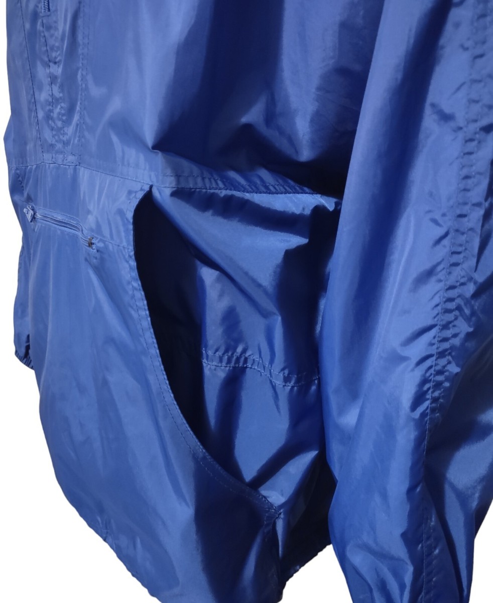 Sport-Tek Men's L Pullover Lined Windbreaker Jacket Hood Sport-Tek Men's L Pullover Lined Windbreaker Jacket Hood
