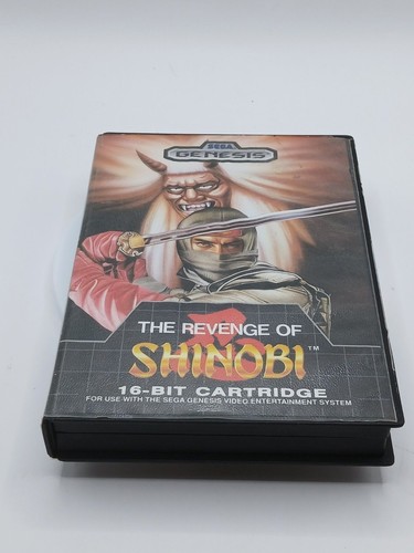 The Revenge of Shinobi (Sega Genesis, 1989) CIB / Complete - Tested