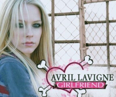 Avril Lavigne Girlfriend (2007, 2 tracks) [Maxi-CD]