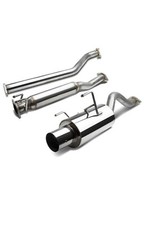 Stainless Steel Catback Exhaust System.4inch.fits 02-06acura Rsx Non Type S.new
