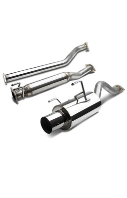 Stainless Steel Catback Exhaust System.4inch.Fits 02-06Acura RSX Non Type S.NEW