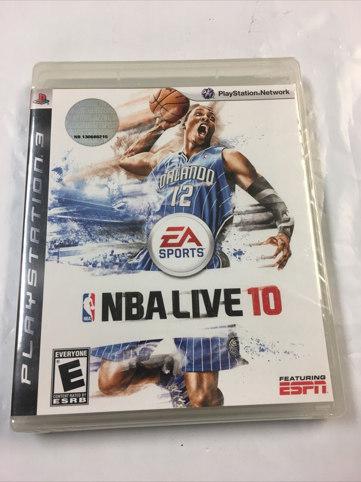 NBA Live 10 (Sony PlayStation 3, 2009) for sale online eBay