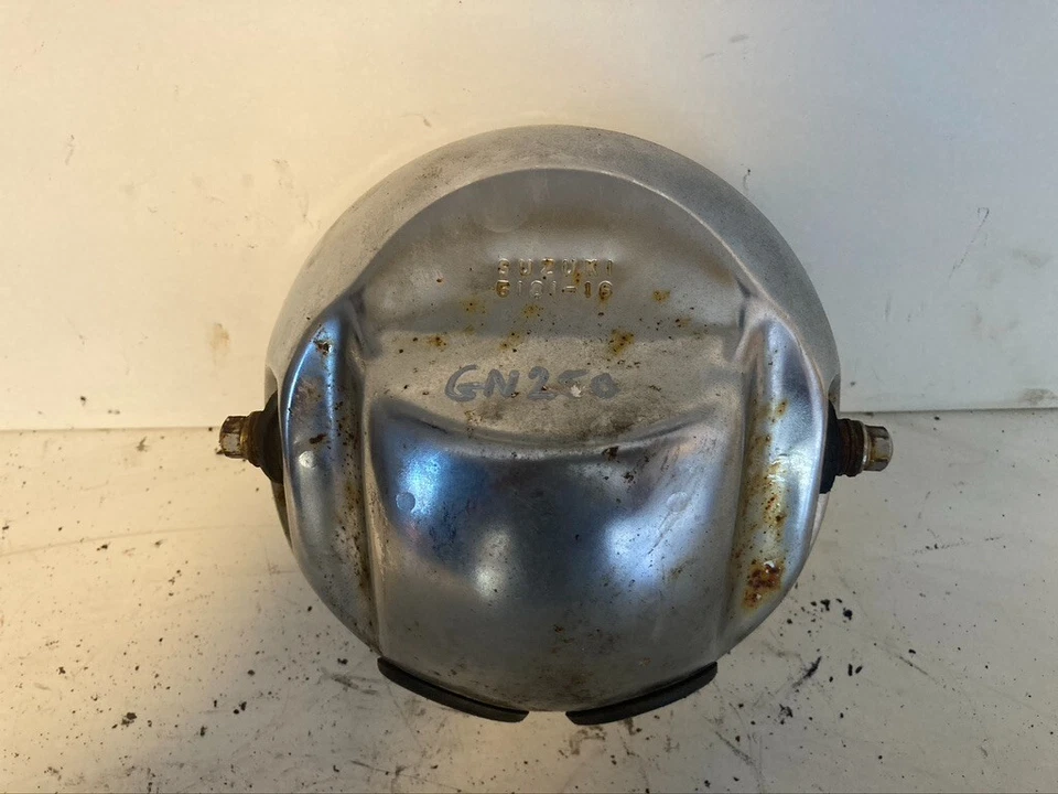 Suzuki GN 250 Head Light (1982-1997 ) - Image 3 of 4