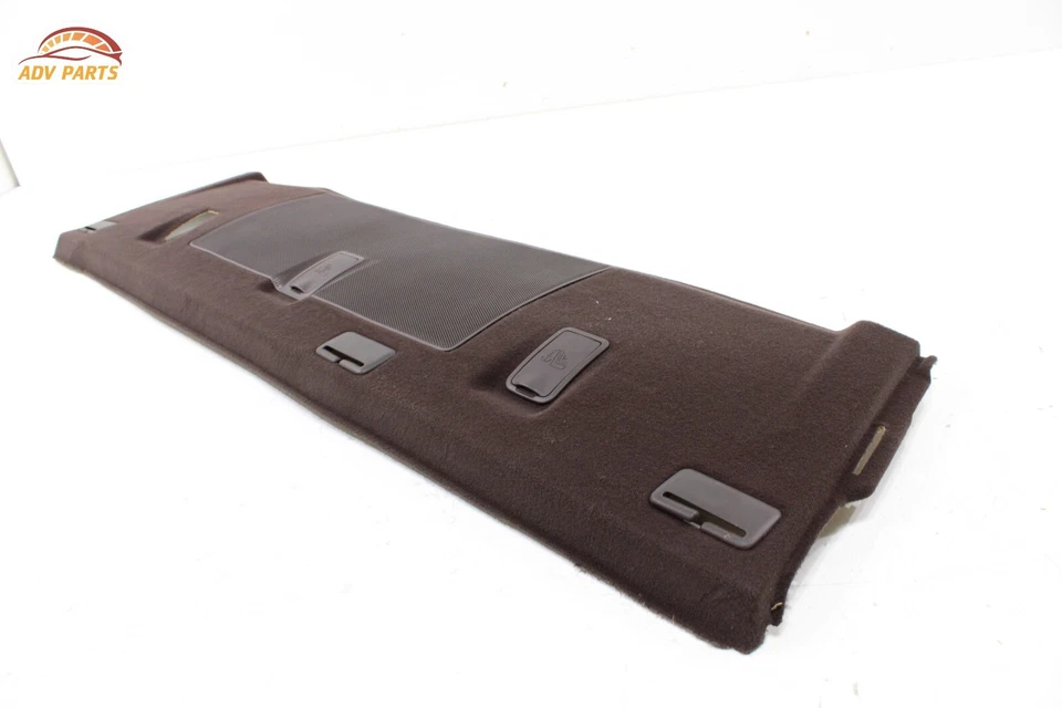 LEXUS ES300H ES350 2017-2018 plataforma trasera estante paquete bandeja moldura panel cubierta OEM Foto 2 de 4