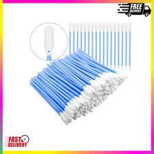 "200-Piece Foam Swab Cleaning Kit – Foam Tip Sponge Sticks for Inkjet Printers