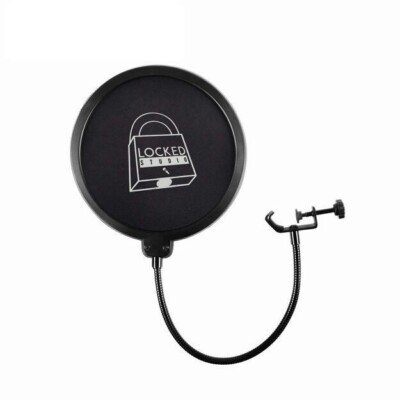 New Professional Pop filter Double layer