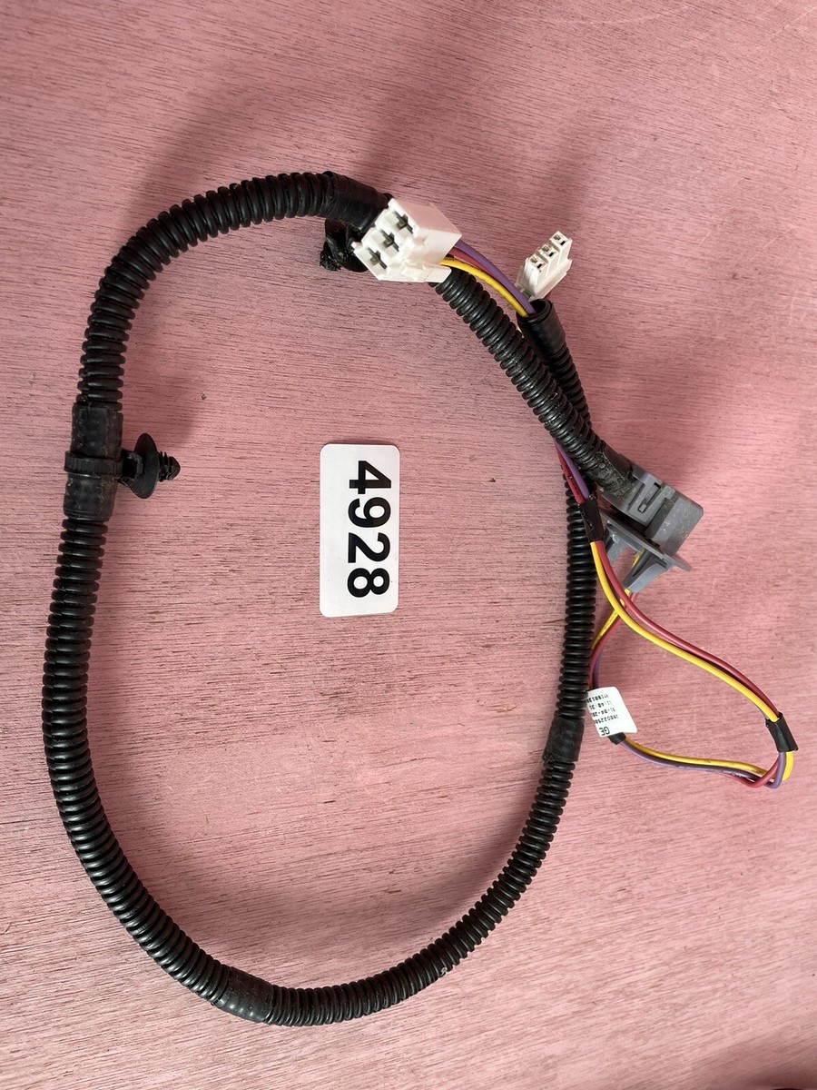 GE GTW460ASJ5WW Imbracatura Blocco Coperchio Lavatrice