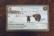 Scythe | Encounter Card #6 | Official Replacement/Extra Game Piece