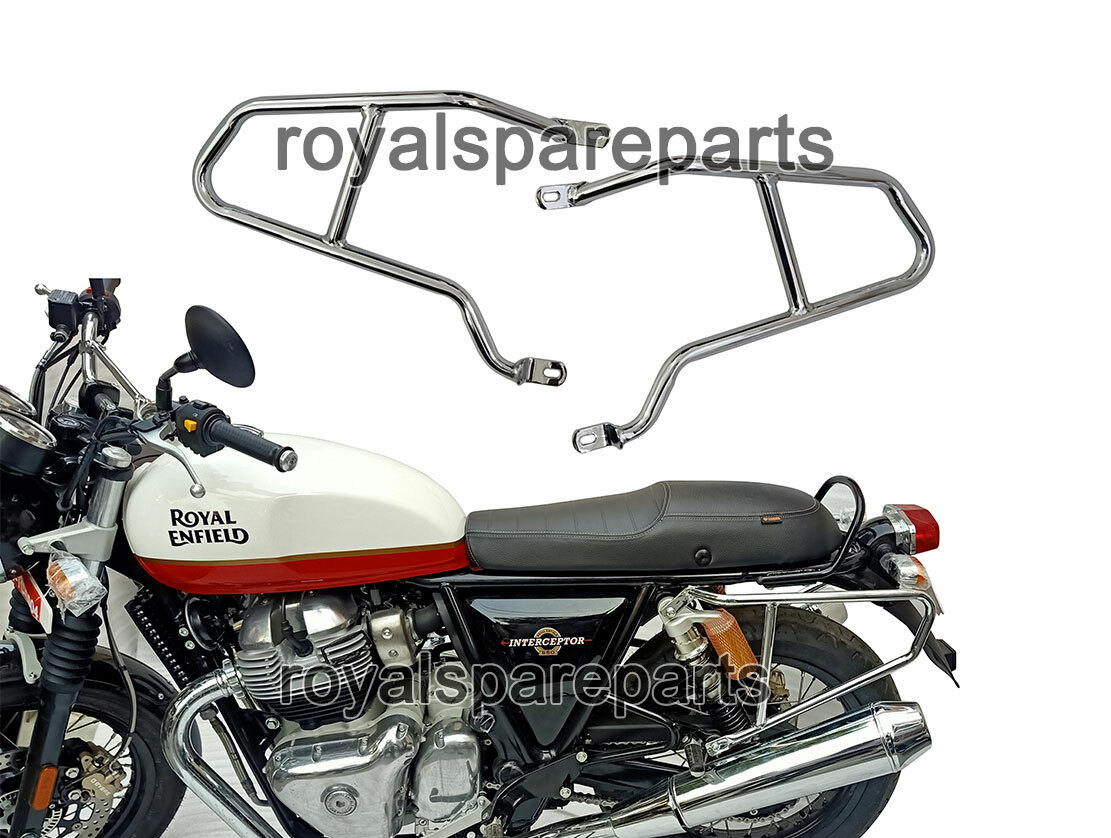 Fit For Royal Enfield Interceptor 650 Pannier Mounting Kit Chrome