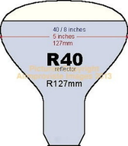 150W R40 130V REFLECTOR FLOOD 150R/FL FaBuLouS Light BULB NEW 14765 - Image 3 of 4