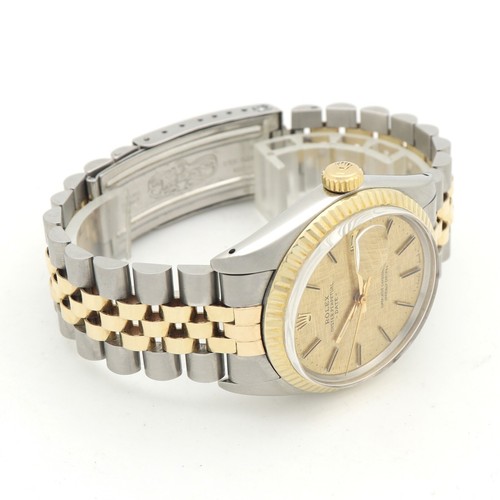 Rolex Oyster Perpetual Date Ref.1500 34mm Steel and Gold - Foto 6 di 9