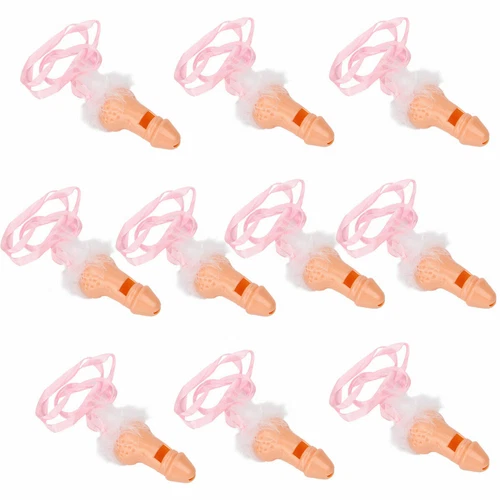 10/20pcs Hens Night Penis Whistles Nude Dick Willy Games Fun Adult Single Party - Picture 3 of 9
