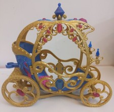 Jeweled Cinderella Carriage Mattel 2014