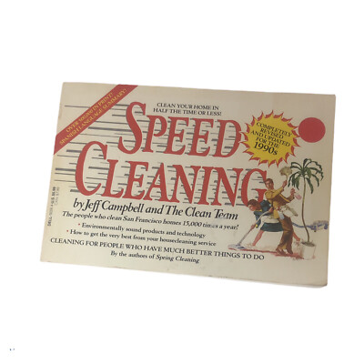 #ad Speed Cleaning by Jeff Campbell $5.00