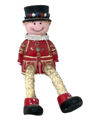 Magnet Kühlschrankmagnet - London Beefeater Resin Fridge Magnet  ca. 7 cm groß