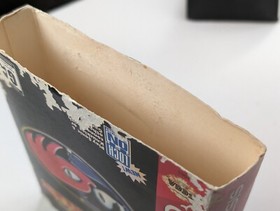 *poor condition* Sonic & Knuckles Sega Genesis in box authentic