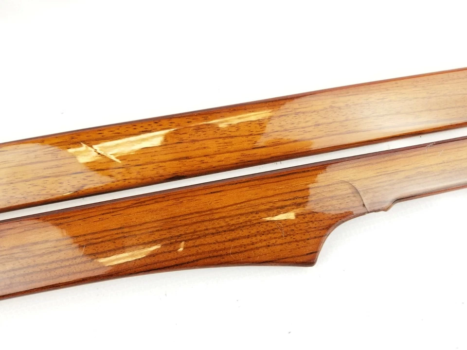 Par de madera puerta delantera cebrano mercedes-benz w140 clase s 2x 300se 400 sel se 500 Foto 2 de 4