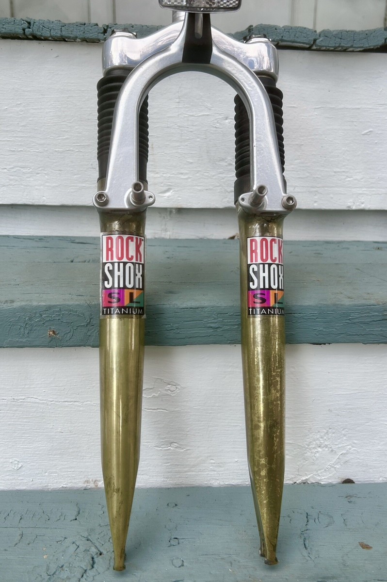 RockShox Titanium SL Mag 21 Suspension Fork Vintage Mountain