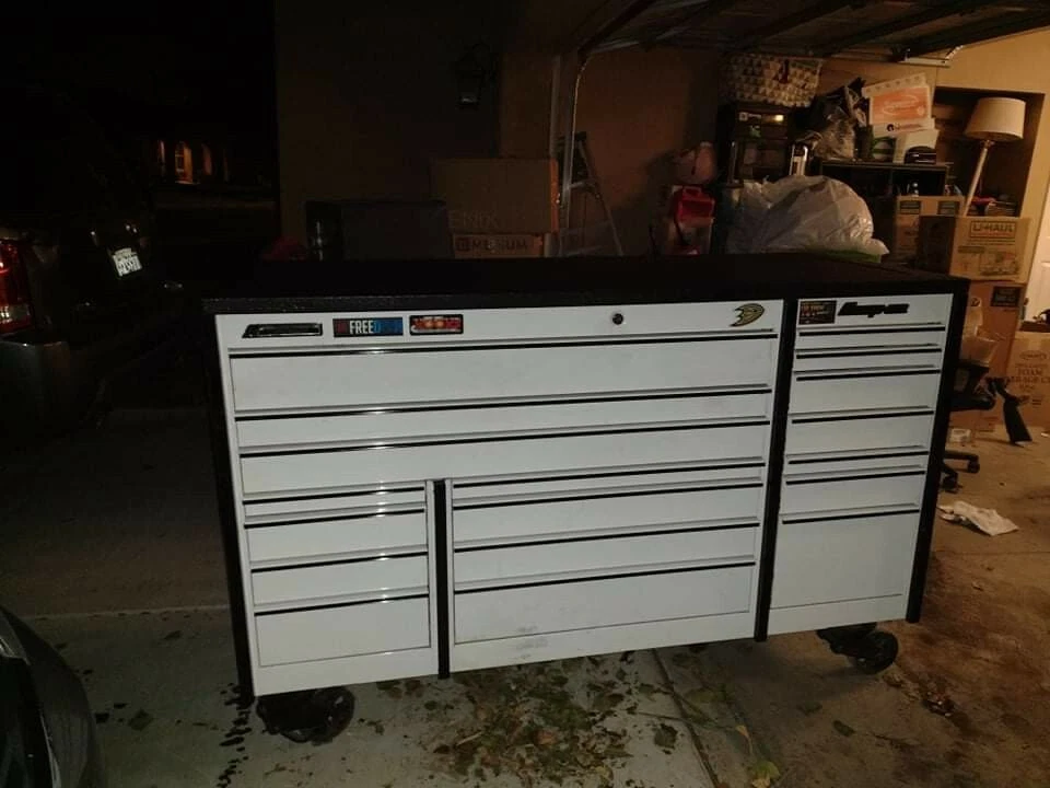 White tool cabinet online