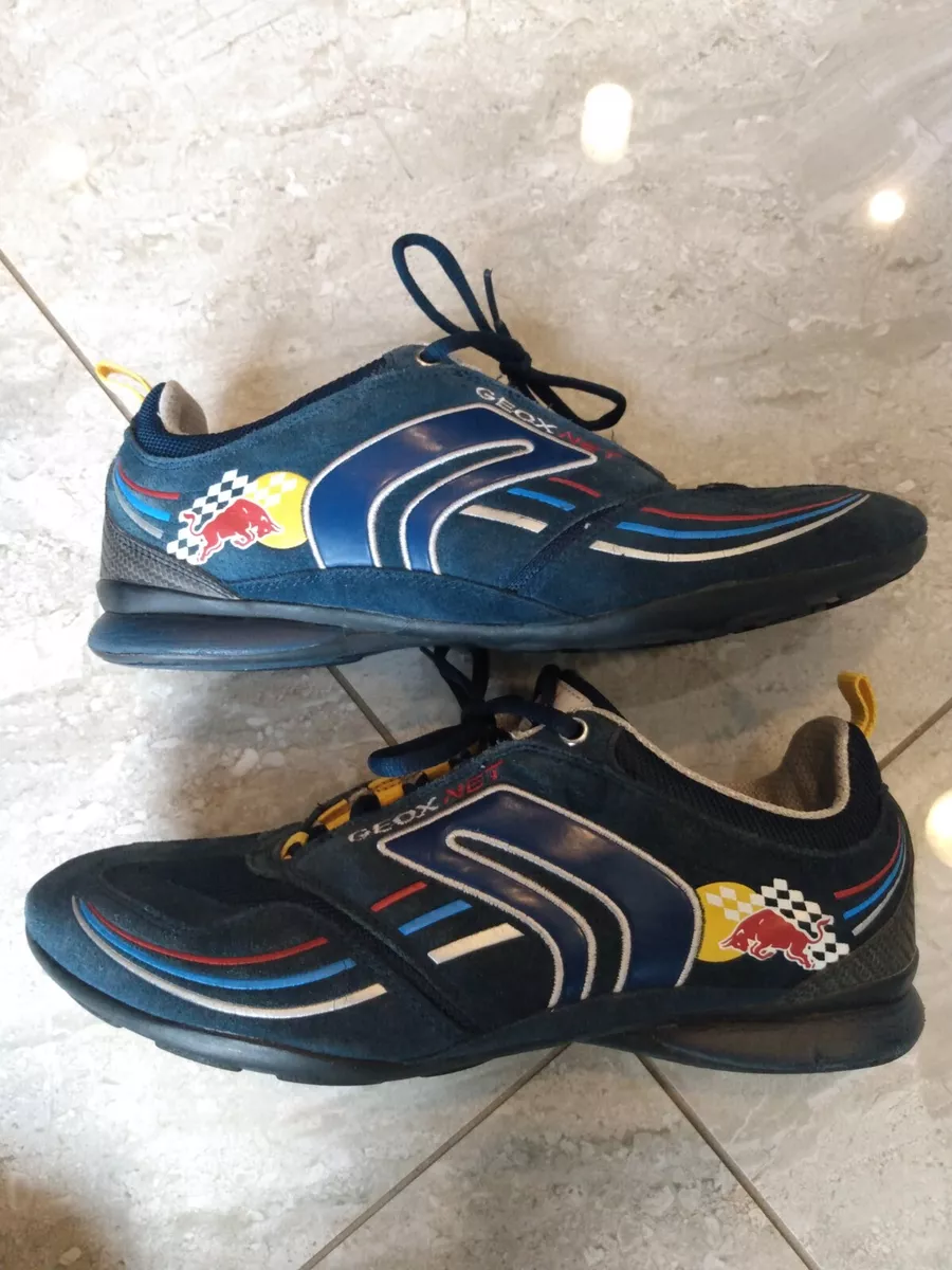 algo Decisión aerolíneas Geox Red Bull Racing F1 Formula One Team Shoes Blue Net Breathing Womans  Size 9 | eBay