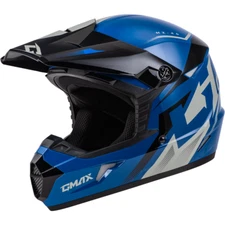 GMax MX-46 Compound Helmet - Blue/Black/Grey - XL D3464437