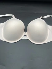 Warners No Side Effects Size 38 DD Light Pink Full Figure Underwire Bra St:01356