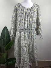 The Get  Colorful Dress size 1X regular NEW