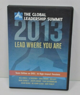 The Global Leadership Summit 2013 Team Edition DVD 4 Disc Set