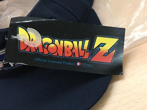 1999 Bird Studio Toei Animation Dragonball Z Blue Visor -New - Picture 3 of 6