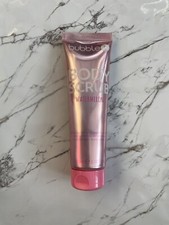 Brand New Bubble T Watermelon Body Scrub Pink Bath Wash Vegan Girl Pink