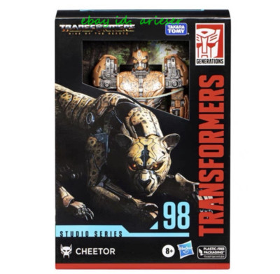 Perfect Takara Tomy Ss-98 Cheetor Transform Voyager Class Action Figure New