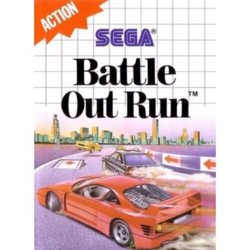 Sega Master System Battle Out Run Game - Picture 1 of 1