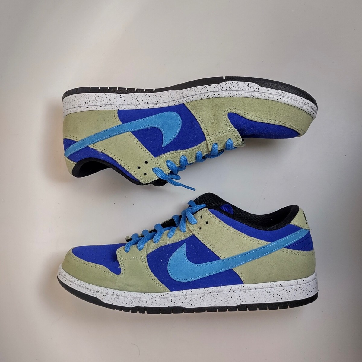 sb dunk low acg celadon