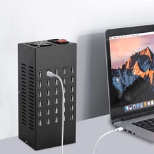 300W Multi-port Charger Free Standing Desktop Charging Hub Charger USB Port