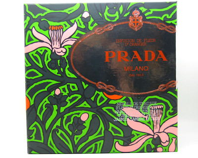 Infusion De Fleur D'Oranger by Prada Gift Set Women 6.75 oz EDP +